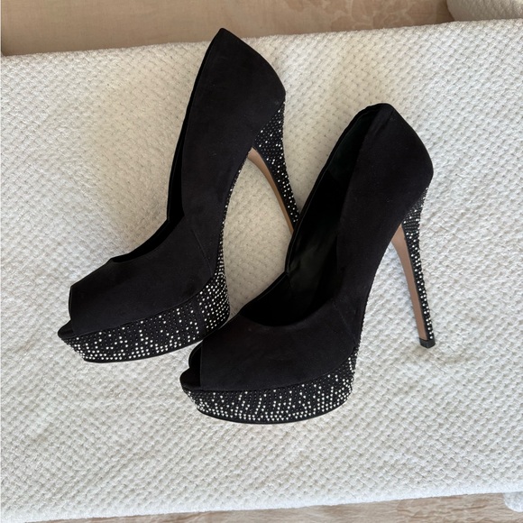 ALDO Rhinestone Stilettos - Picture 2 of 5